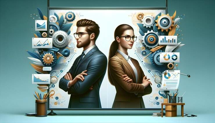 Отличия специалистов в маркетинге